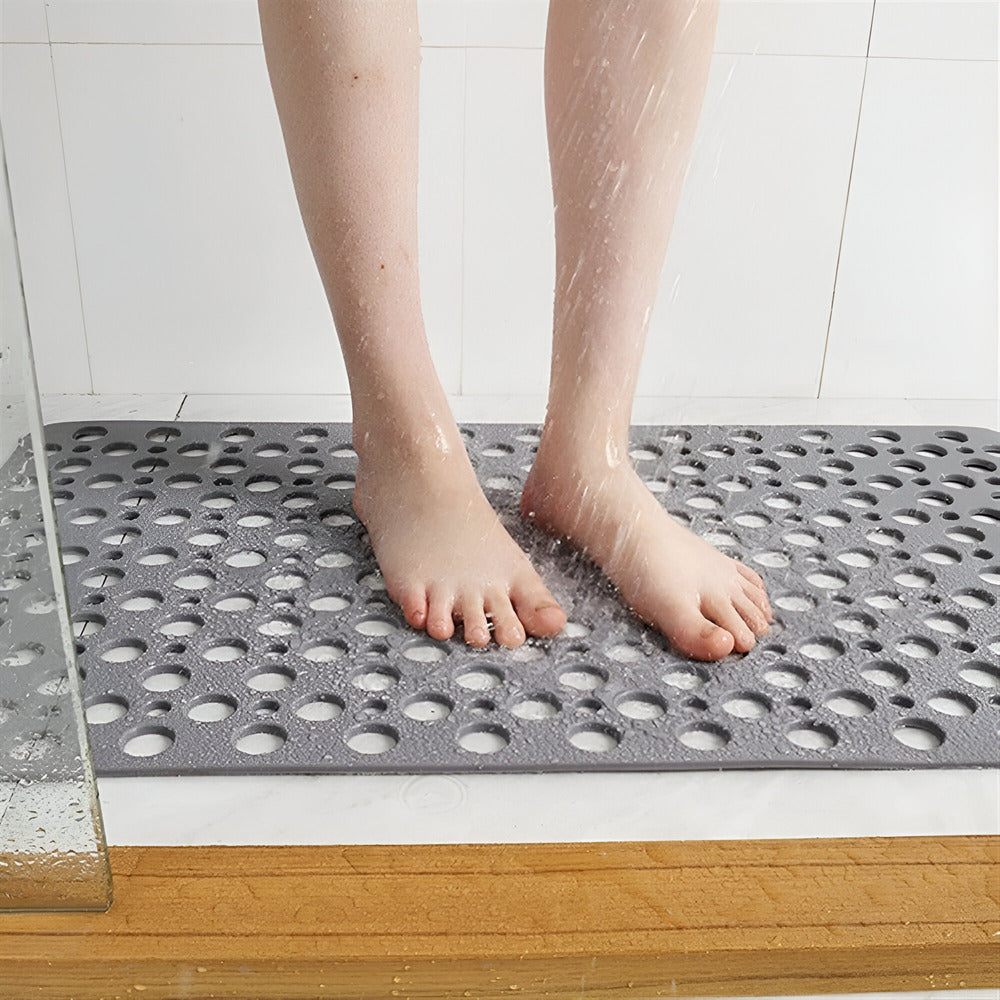 Antibakteriell och Rutschfritt Duschmatta för Säkert Duschande – Hygien och Komfort i Ditt Badrum