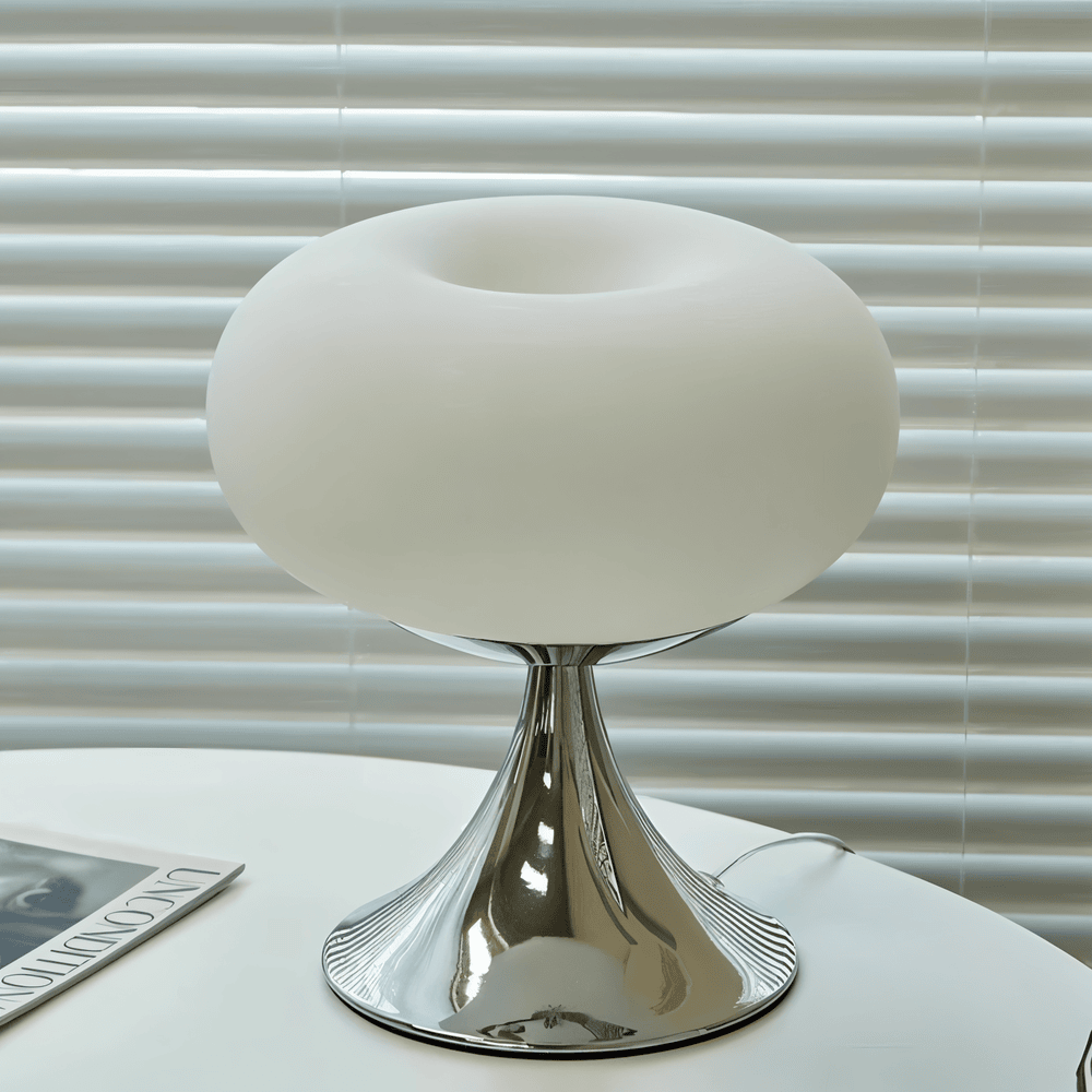 Apple Lampa - Curvy Macaron Bordslampa i Glas