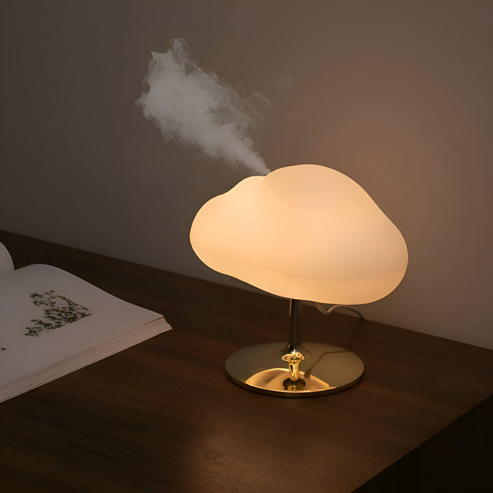 Ultraljud Aromaterapi Diffuser med Eteriska oljor och Färgskiftande LED-lampor