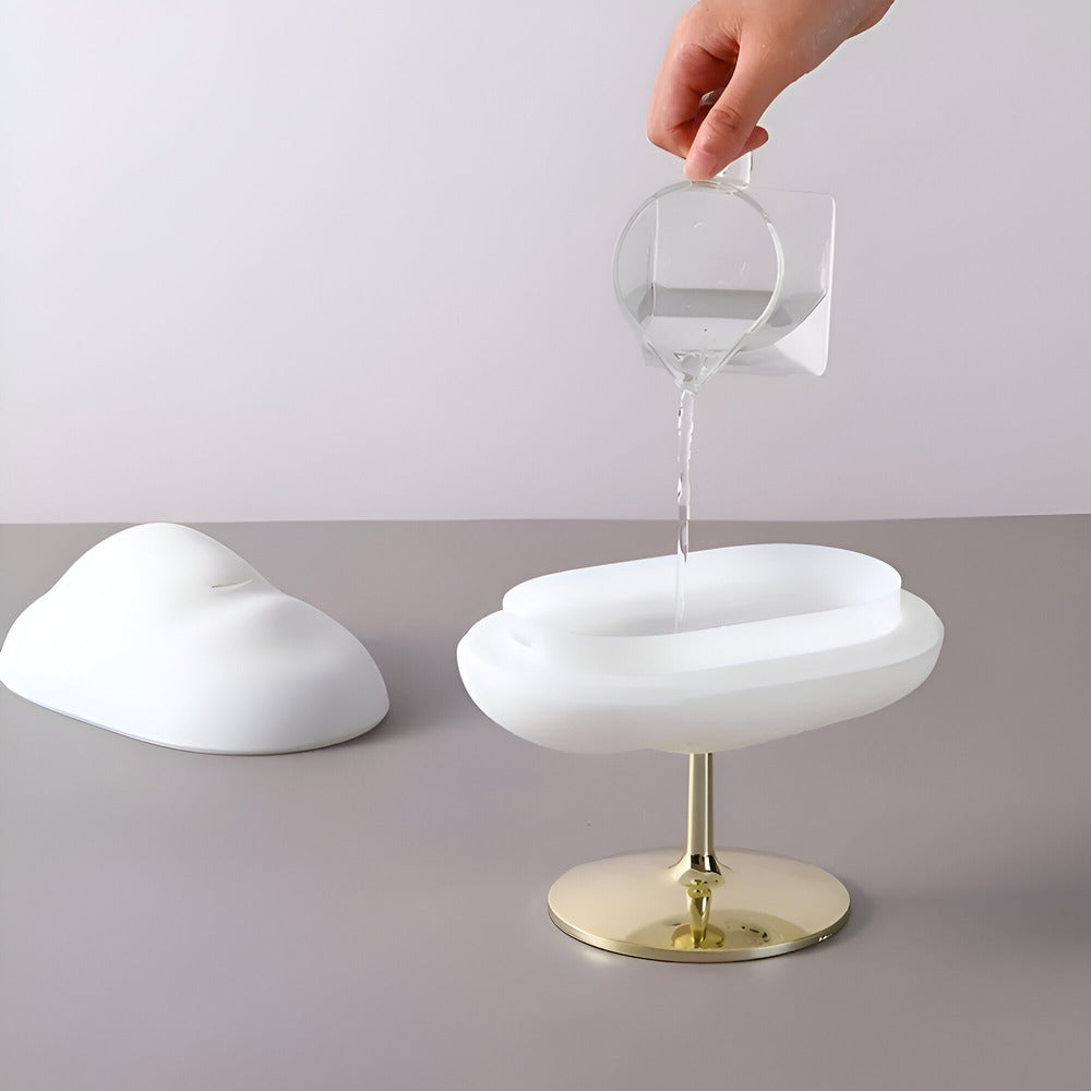 Ultraljud Aromaterapi Diffuser med Eteriska oljor och Färgskiftande LED-lampor