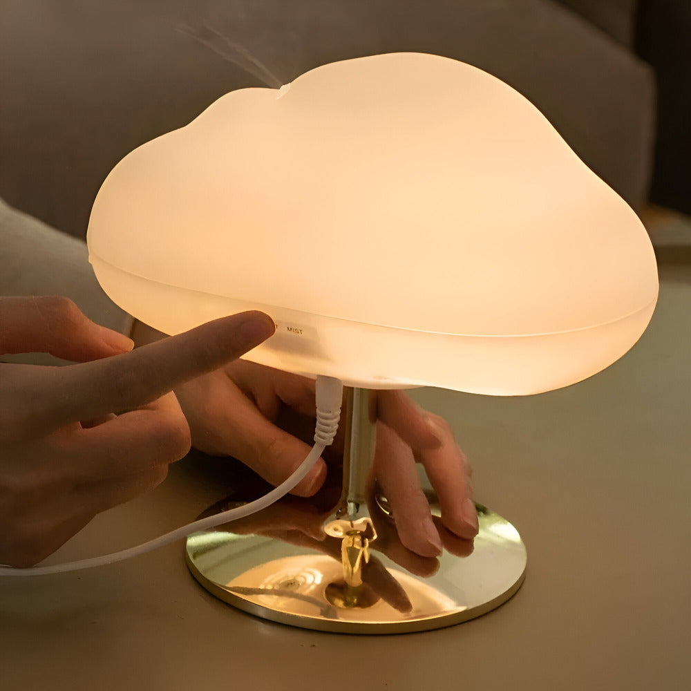 Ultraljud Aromaterapi Diffuser med Eteriska oljor och Färgskiftande LED-lampor