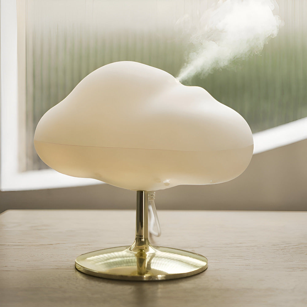 Ultraljud Aromaterapi Diffuser med Eteriska oljor och Färgskiftande LED-lampor