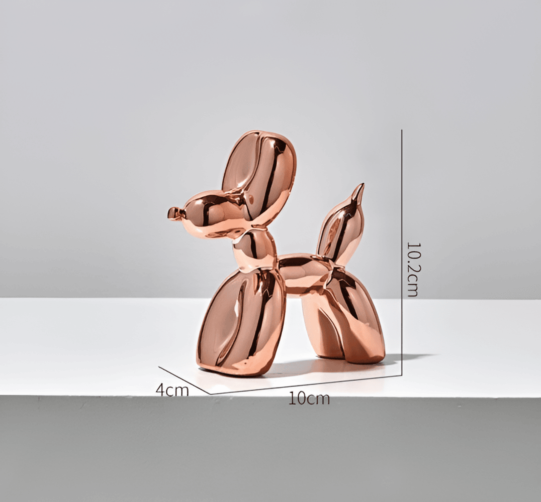 Balloon Pup Art - Kreativ Ballonghunddesign för Heminredning