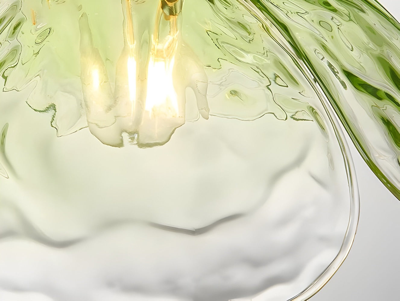 Blommor Glans Pendellampa - Snygg Färgglad Blommig LED Hängande Lampa