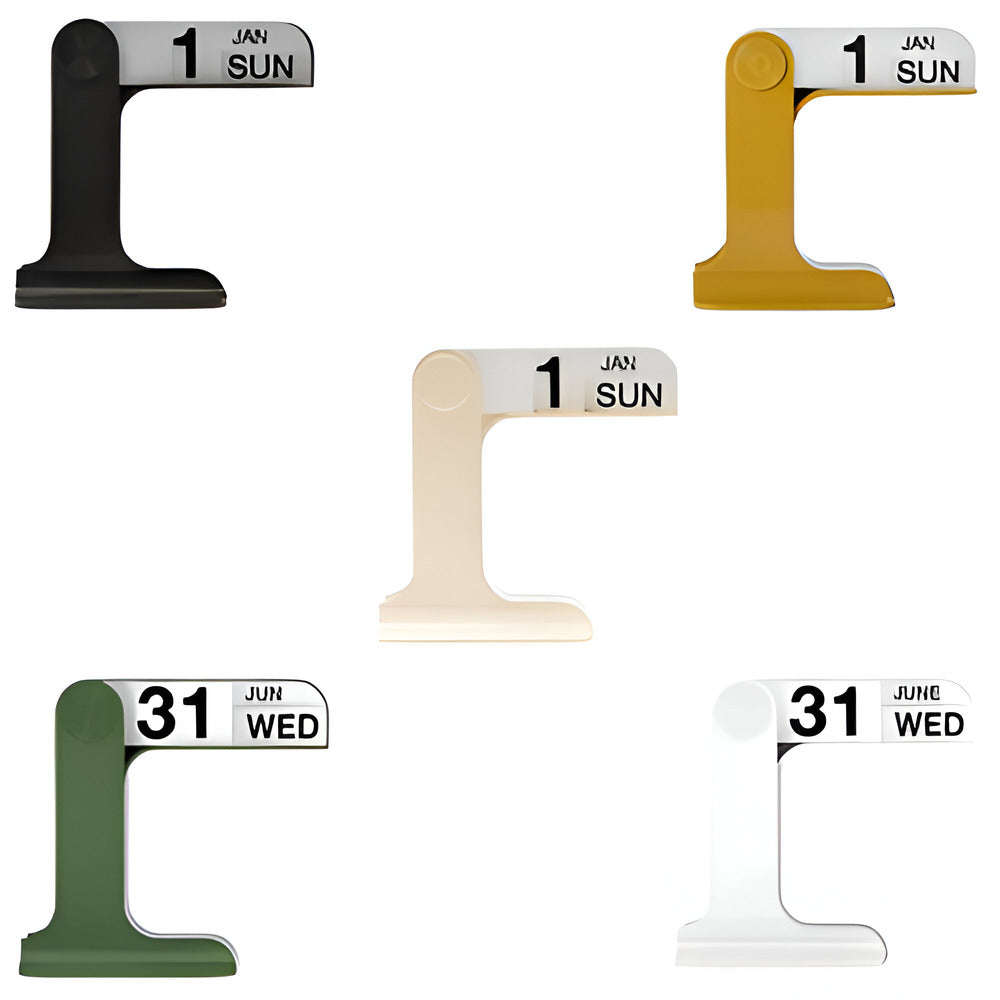 Justerbar Skandinavisk Bords Kalender för hem och Kontor