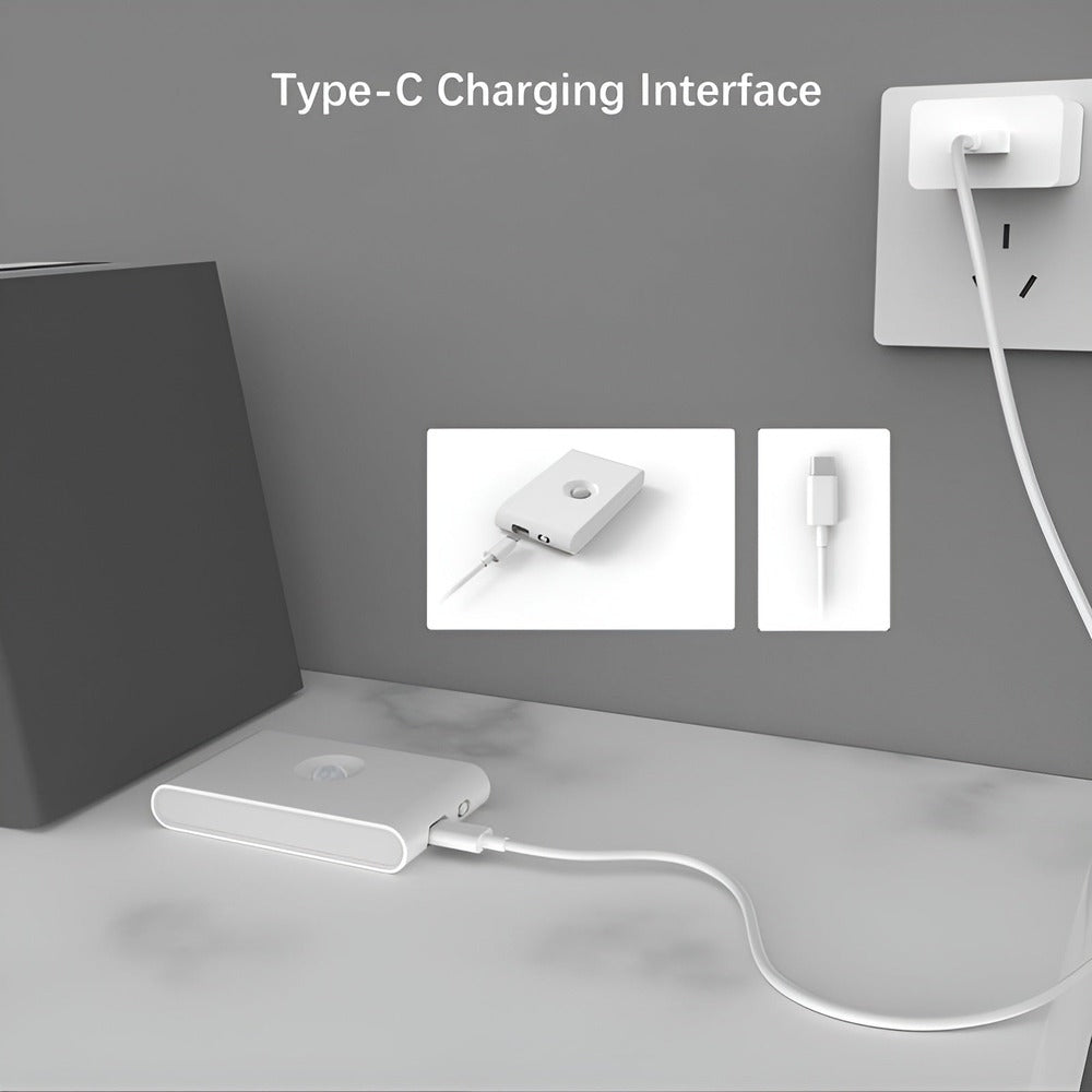 BrightGuard- Intelligent LED-vägglampa med Rörelsedetektor