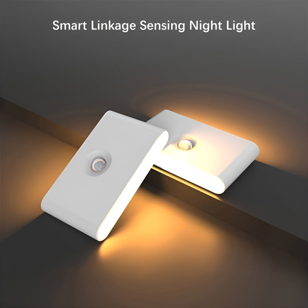 BrightGuard- Intelligent LED-vägglampa med Rörelsedetektor