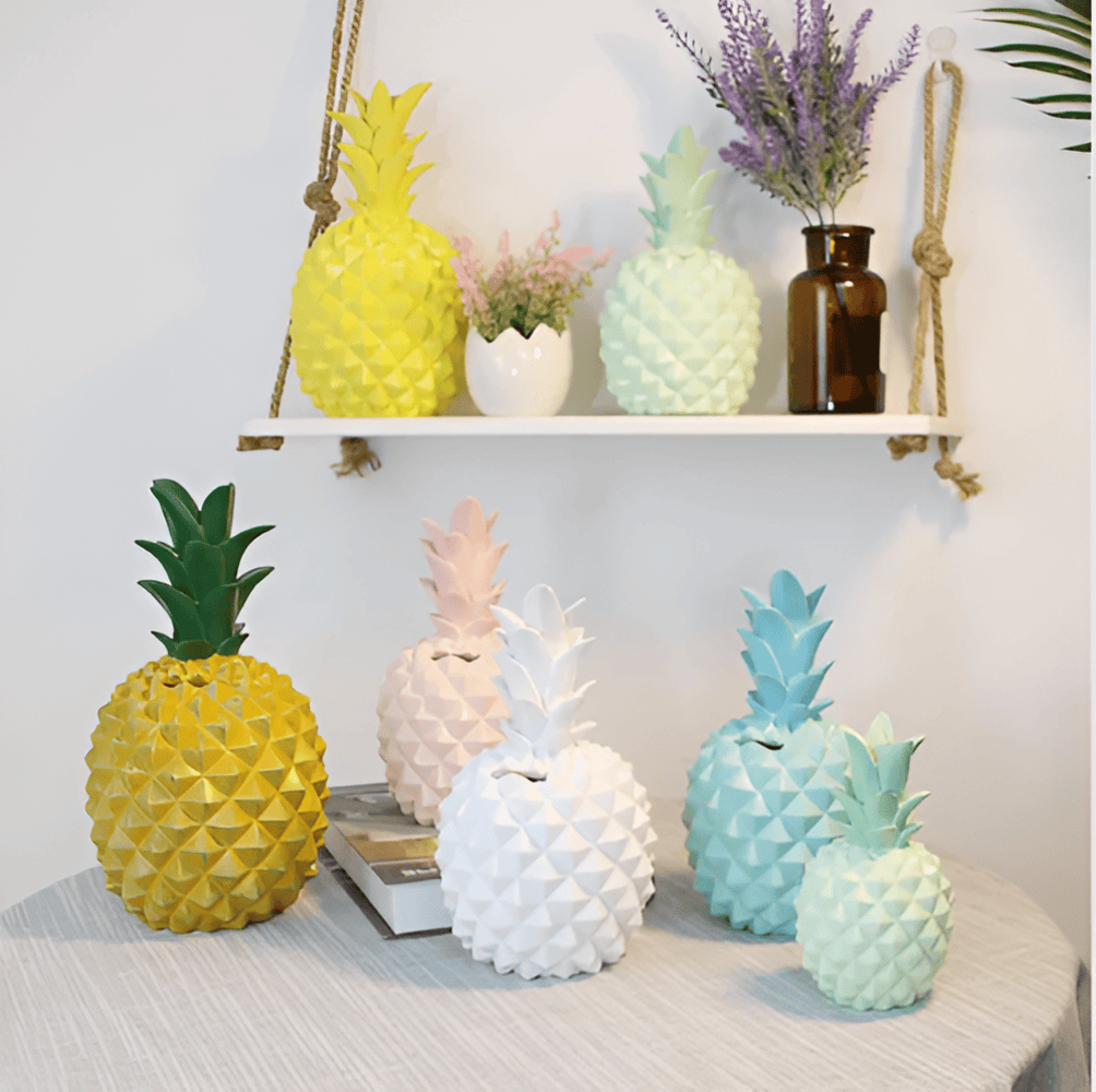 Cash Crop - Snygg Sparbössa med Ananas