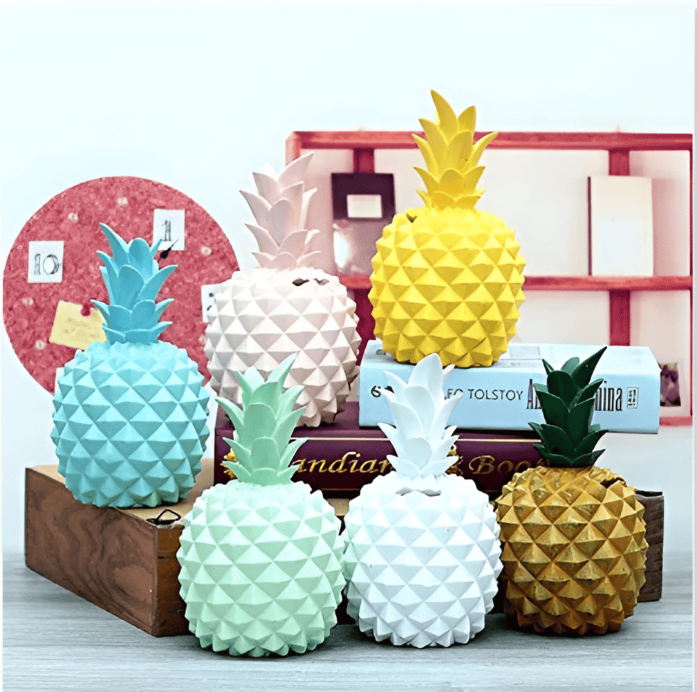 Cash Crop - Snygg Sparbössa med Ananas