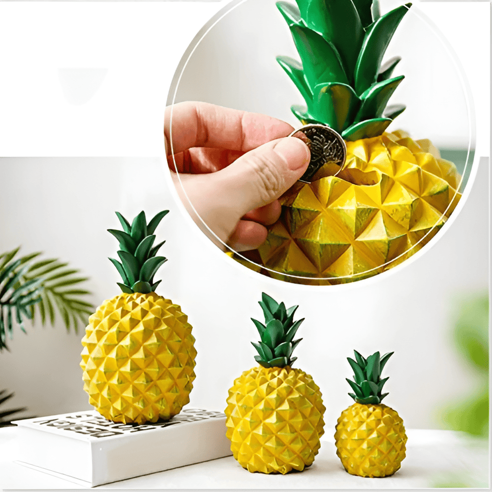 Cash Crop - Snygg Sparbössa med Ananas