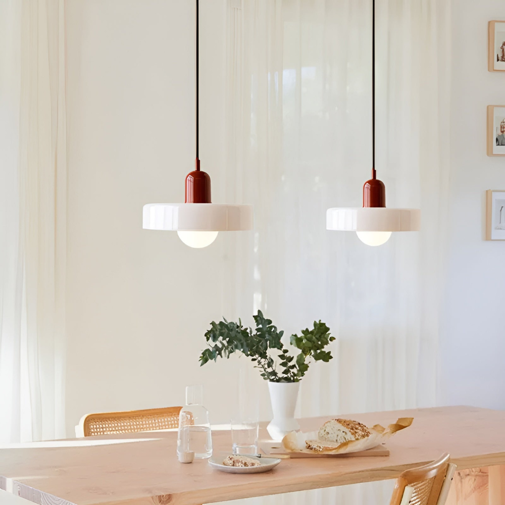ChicChandelier - Justerbara Och Färgglada Hängande Taklampor i Glas