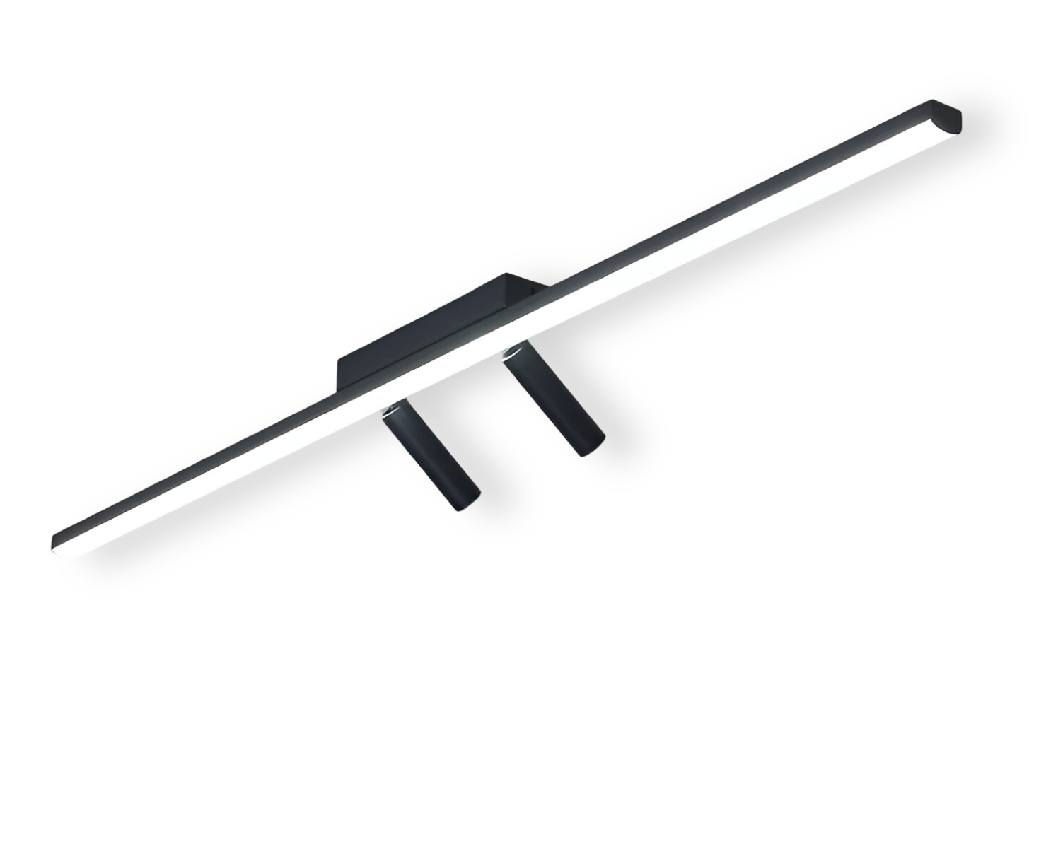Chic LED-Skena Lampa för Sovrum, Kök och Vardagsrum - Justerbar Spotlampa Taklampa