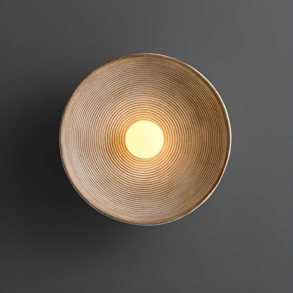 Circlet Light - Retro-Modern Koncentrisk Vägglampa
