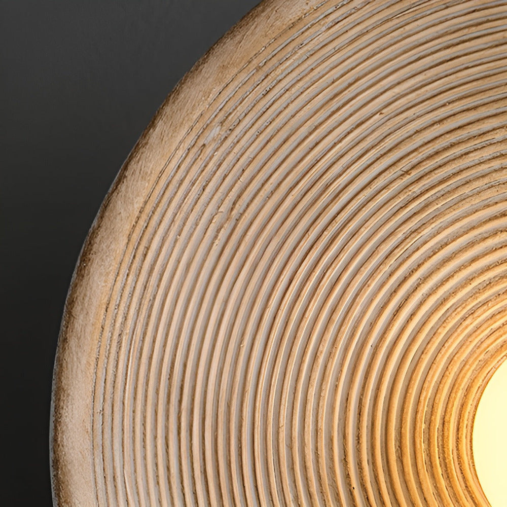 Circlet Light - Retro-Modern Koncentrisk Vägglampa