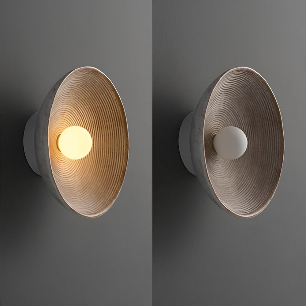 Circlet Light - Retro-Modern Koncentrisk Vägglampa