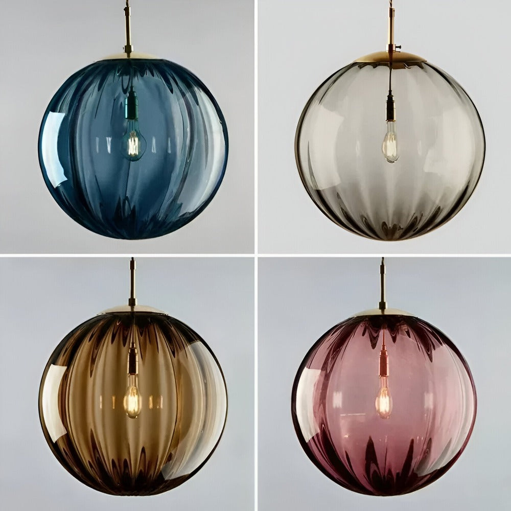 Crystal Elegance - Häpnadsväckande Pendellampor med Nordiska Sfärer