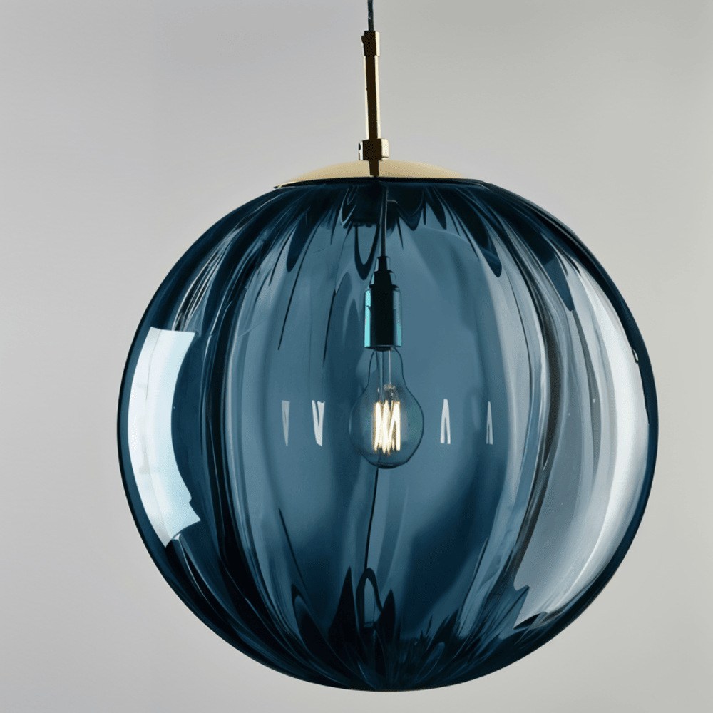 Crystal Elegance - Häpnadsväckande Pendellampor med Nordiska Sfärer