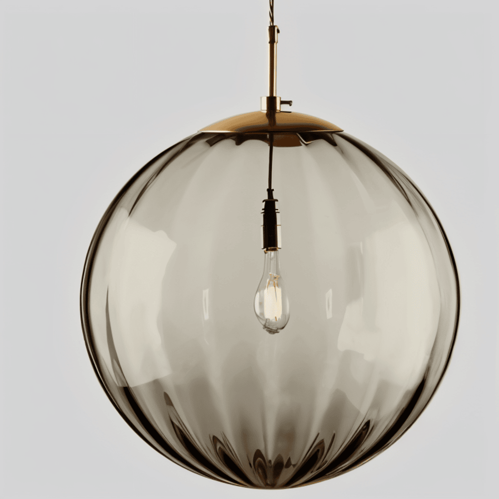 Crystal Elegance - Häpnadsväckande Pendellampor med Nordiska Sfärer
