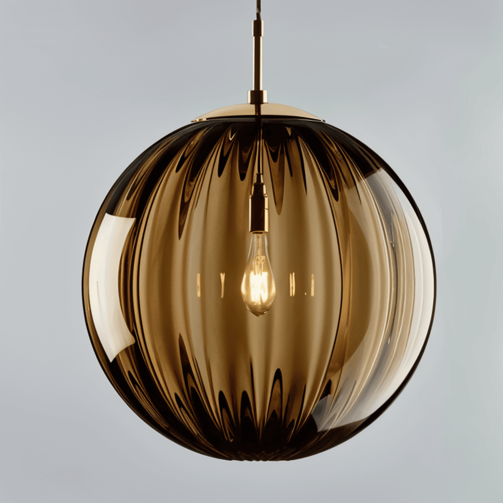 Crystal Elegance - Häpnadsväckande Pendellampor med Nordiska Sfärer