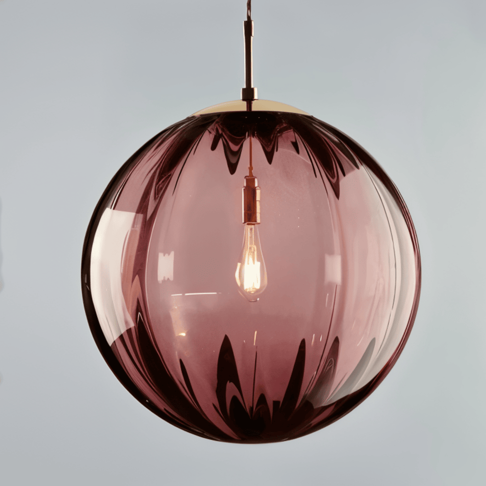 Crystal Elegance - Häpnadsväckande Pendellampor med Nordiska Sfärer