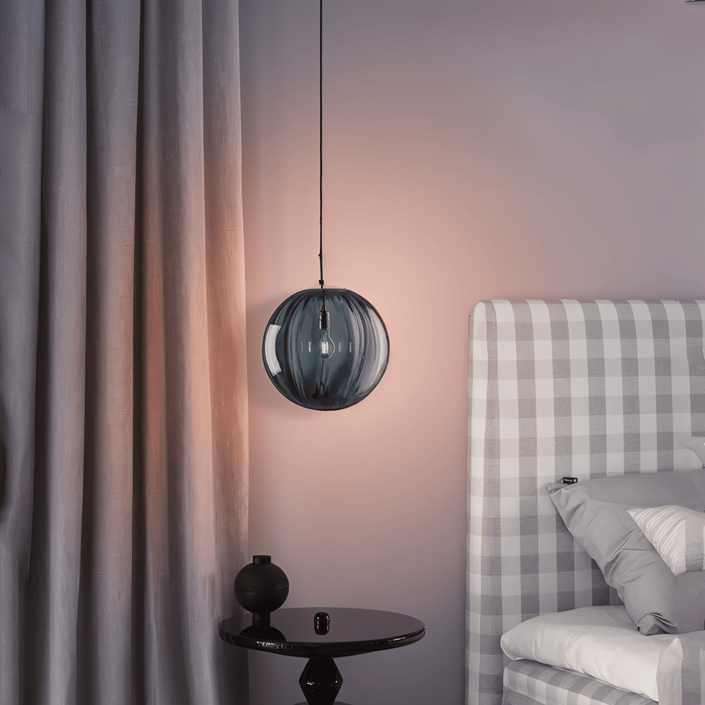 Crystal Elegance - Häpnadsväckande Pendellampor med Nordiska Sfärer