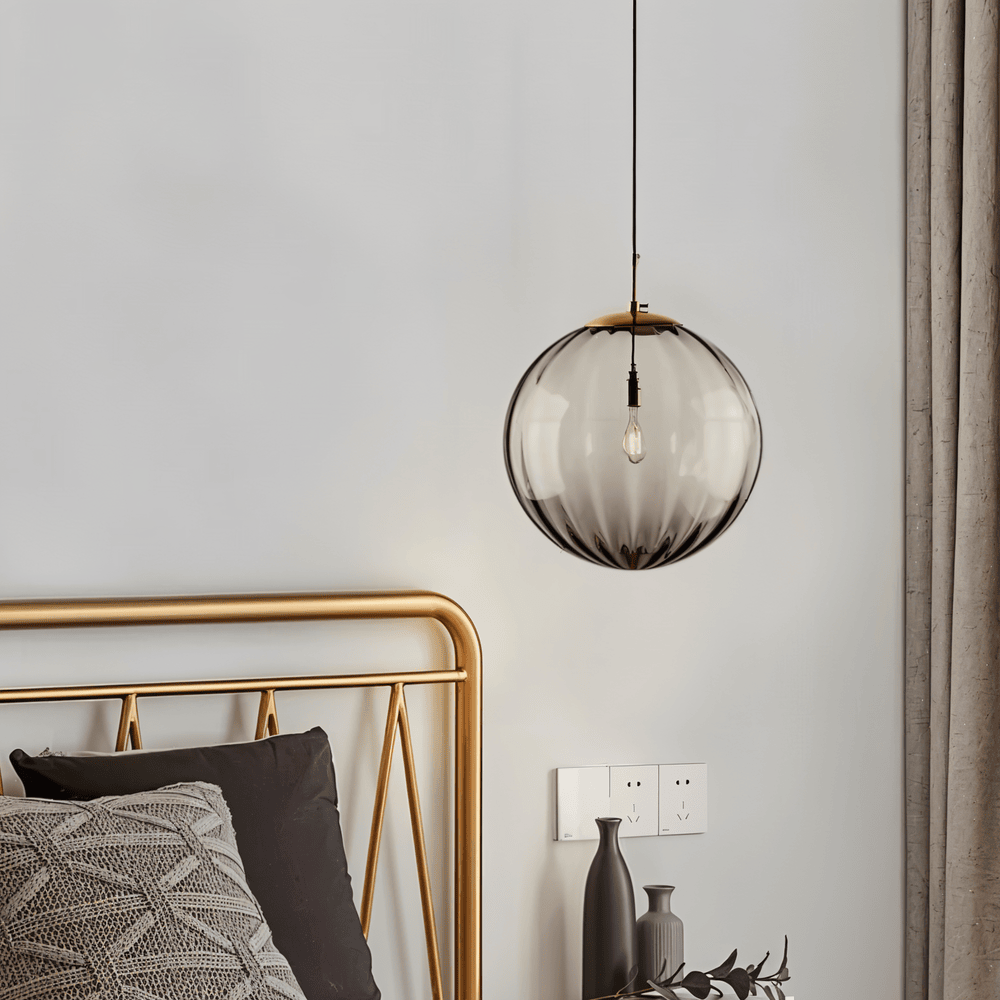 Crystal Elegance - Häpnadsväckande Pendellampor med Nordiska Sfärer
