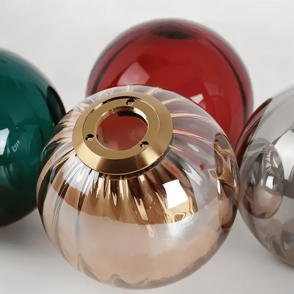 Crystal Elegance - Häpnadsväckande Pendellampor med Nordiska Sfärer