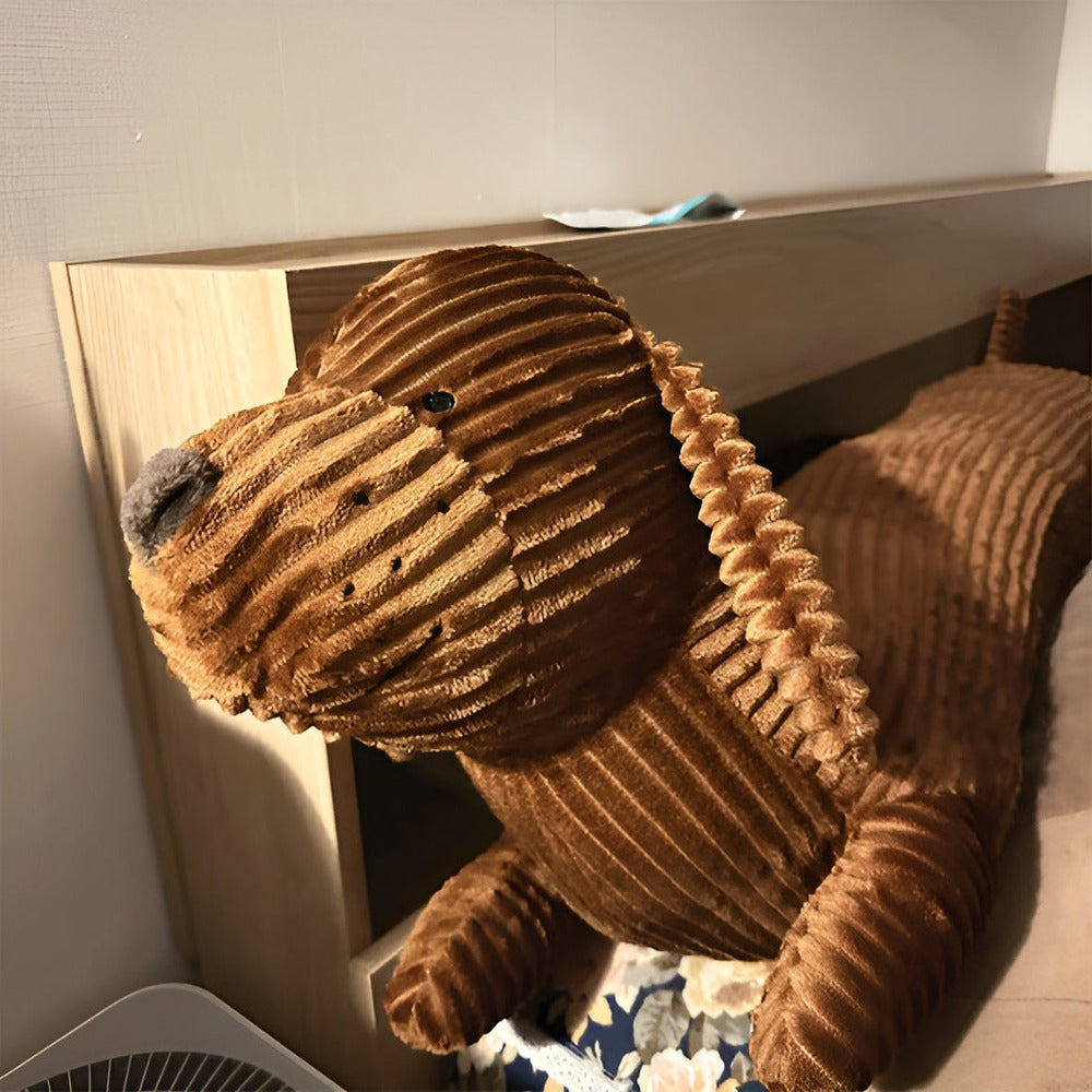 CuddlyPlush- Bedårande Dachshund i Plyschkudde