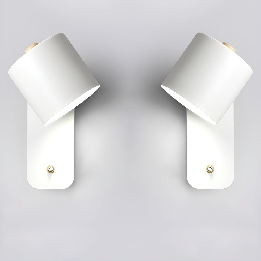 EasyPush WallLight - Roterbar LED-Lampa med Minicylinder
