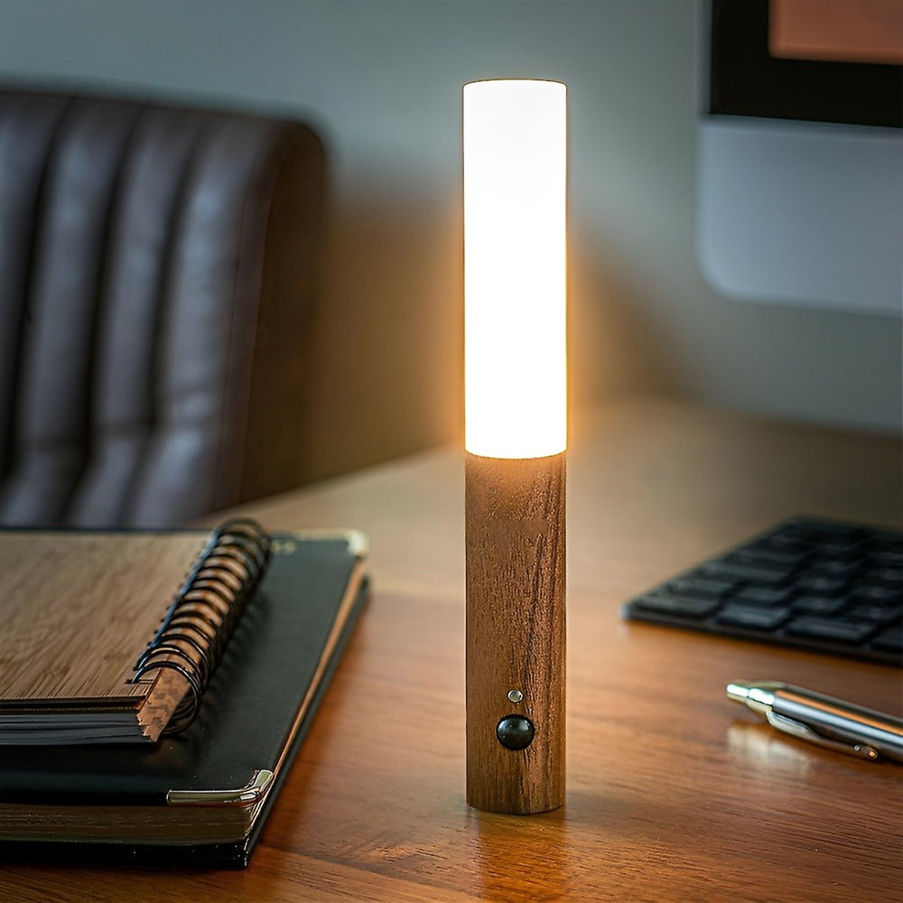 EcoTorch WallLight - Vägglampa med Magnetisk Rörelsesensor
