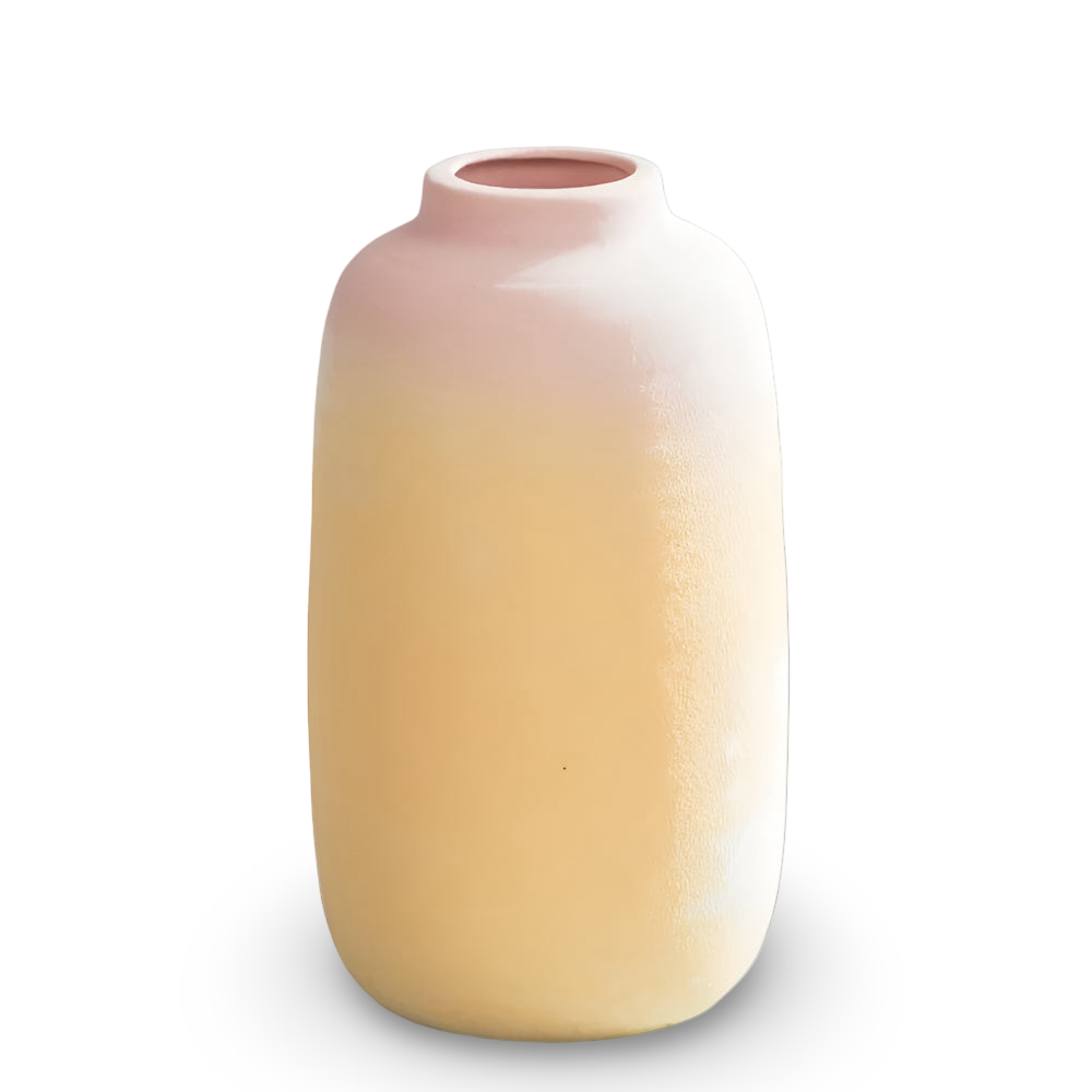 Elegant Keramikvas i Macaronsfärger för Modern Inredning