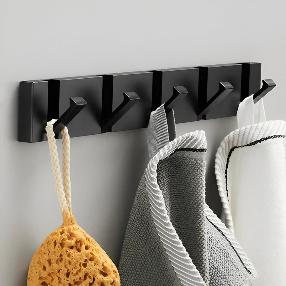 Elegant Vägggarderob för Enkel Förvaring - Hållbar och Platsbesparande Design