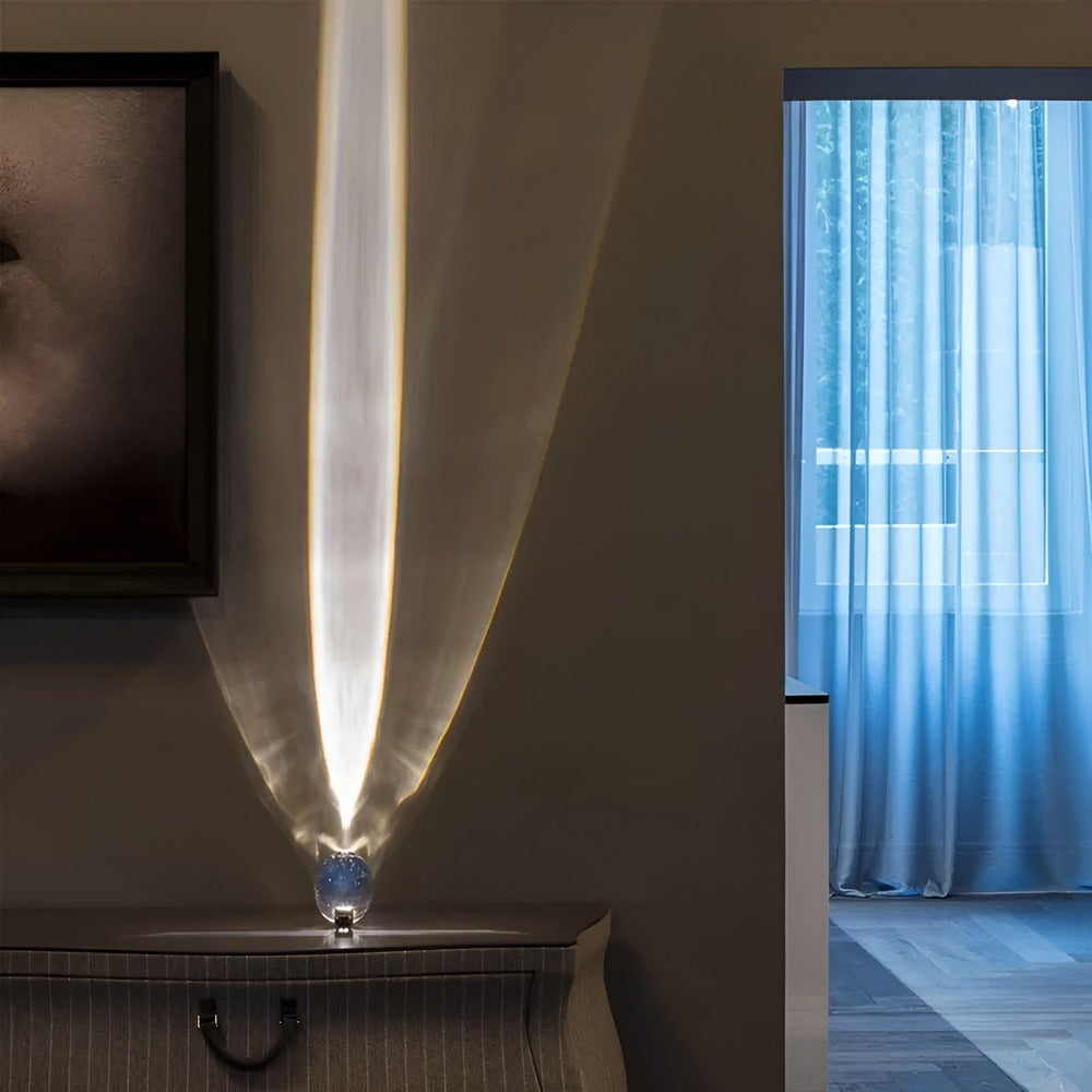 EyeSparkle Lampa - Projektionslampa med Himmelsk Kristallprismor