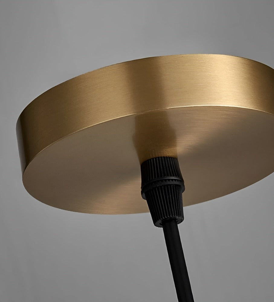 Curve - Arkaisk Ljuskrona med Trappstegsformad Design