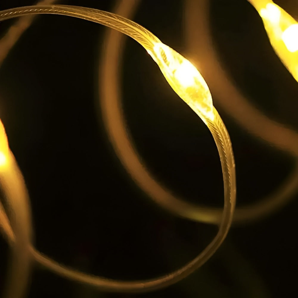 FlexiShine - 10m Vattentäta LED-ljusstakar för Camping