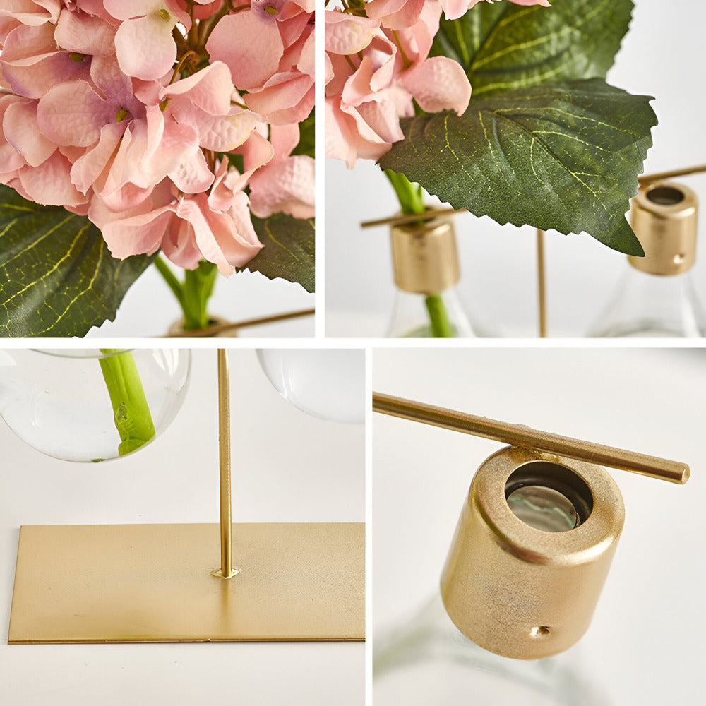 Stilren Förökningsvas för Hemmet och Kontoret - Elegant Design för Tillväxt av Enstaka och Dubbla Växter