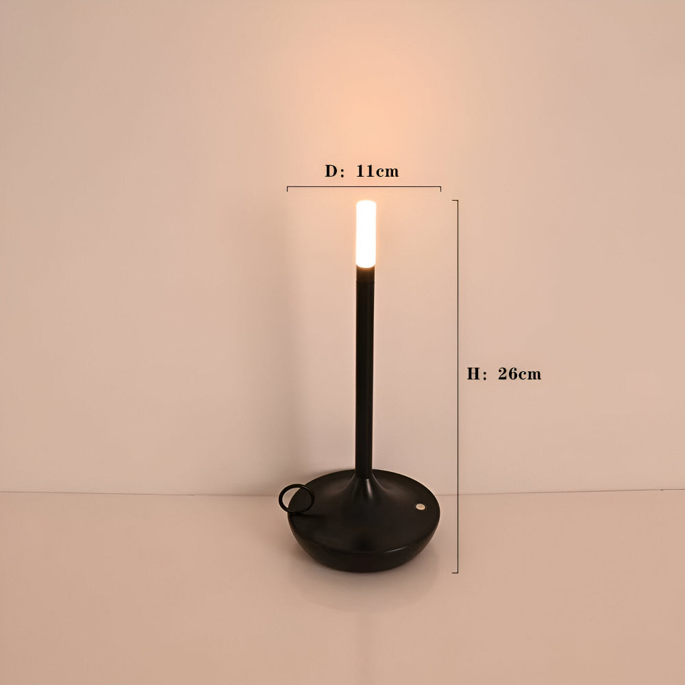 GeniWand Bordslampa - Uppladdningsbar LED Bordslampa - Dimbar Lampa