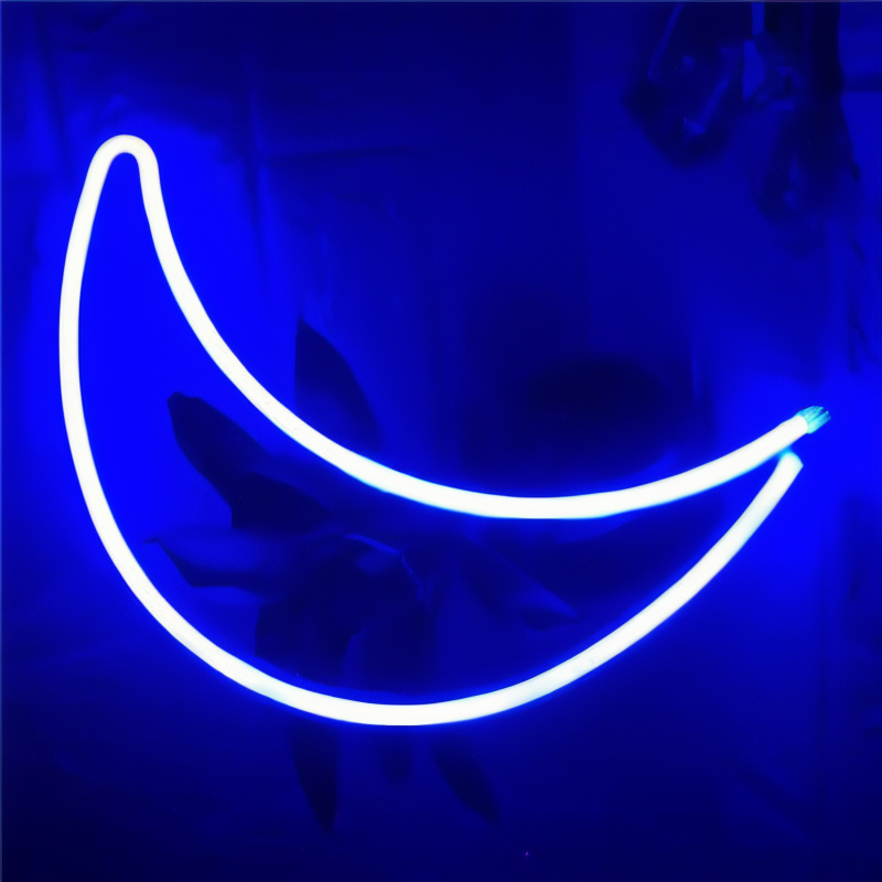 Geom Neon Lights - Förtrollande LED-Ljusskyltar för Festlig Heminredning