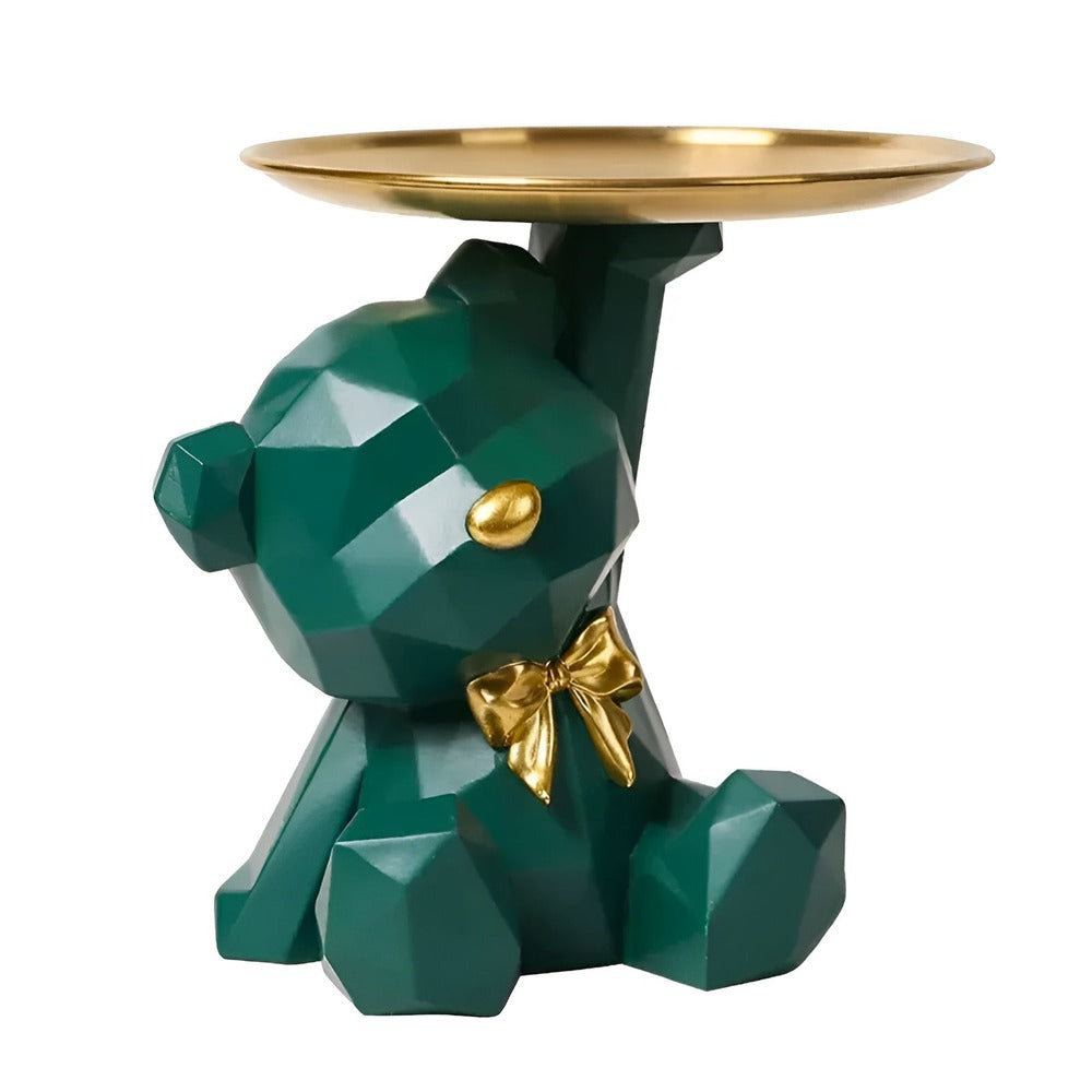 Geometric Bear - Multifunktionell Dekoration och Nyckelhållare Geometric Bear