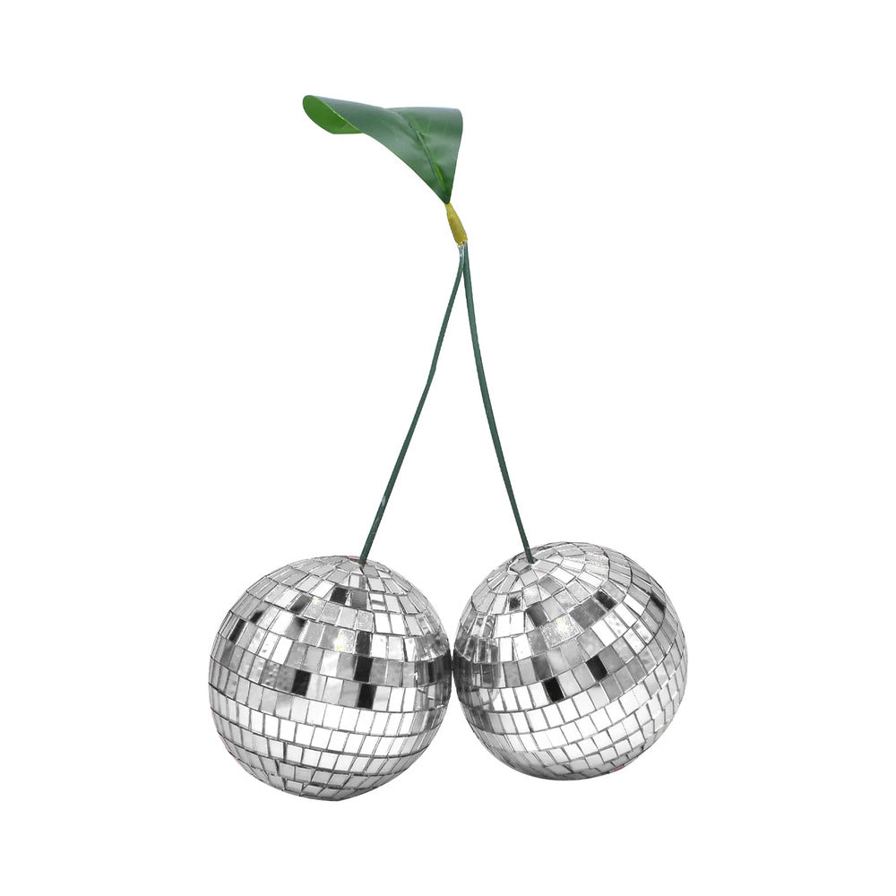 Handgjorda Körsbär Disco Kula - Exklusiva Dekorationsornament för Scen och Partystämning