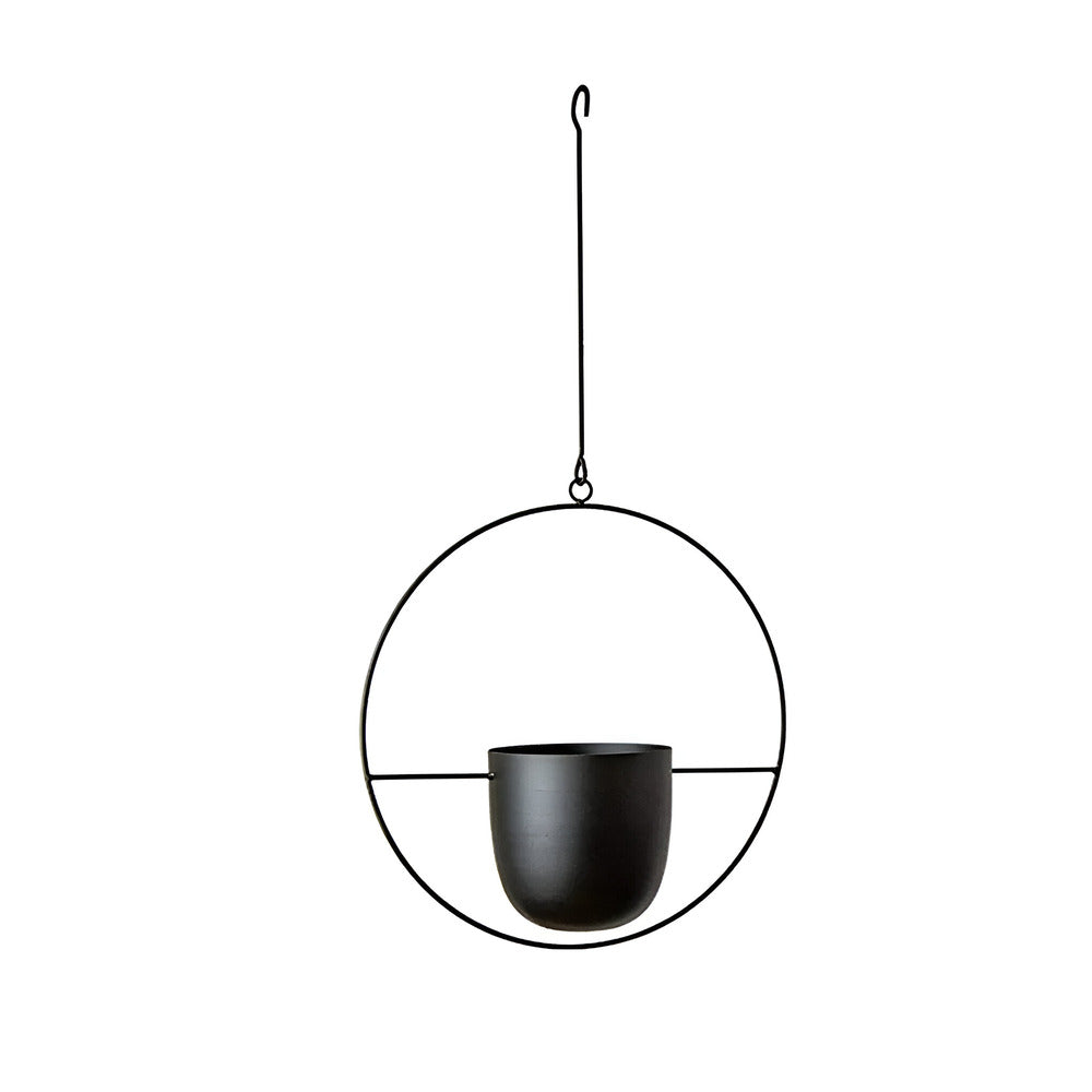 Stilren Minimalistisk Hängande Blomkruka för Modern Inredning
