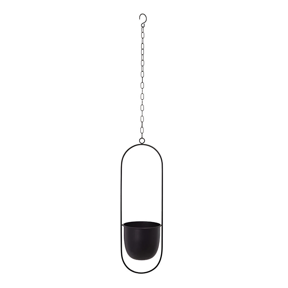 Stilren Minimalistisk Hängande Blomkruka för Modern Inredning