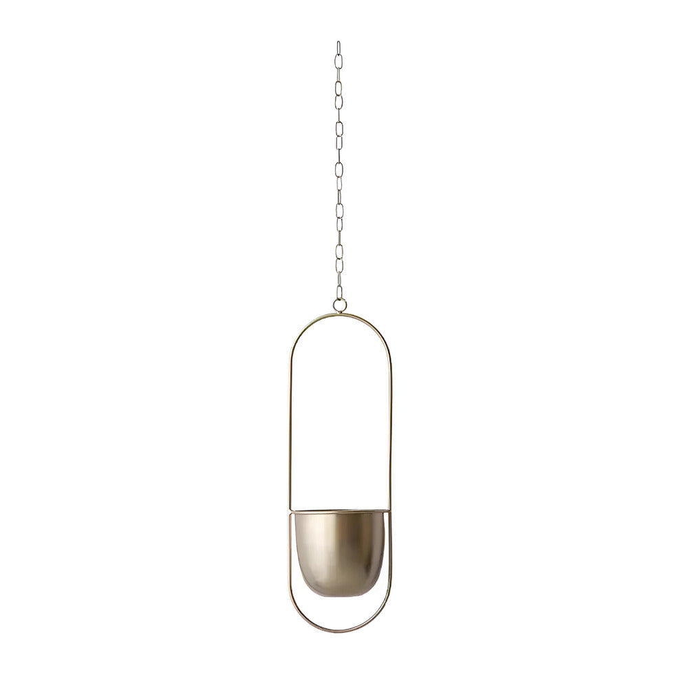 Stilren Minimalistisk Hängande Blomkruka för Modern Inredning