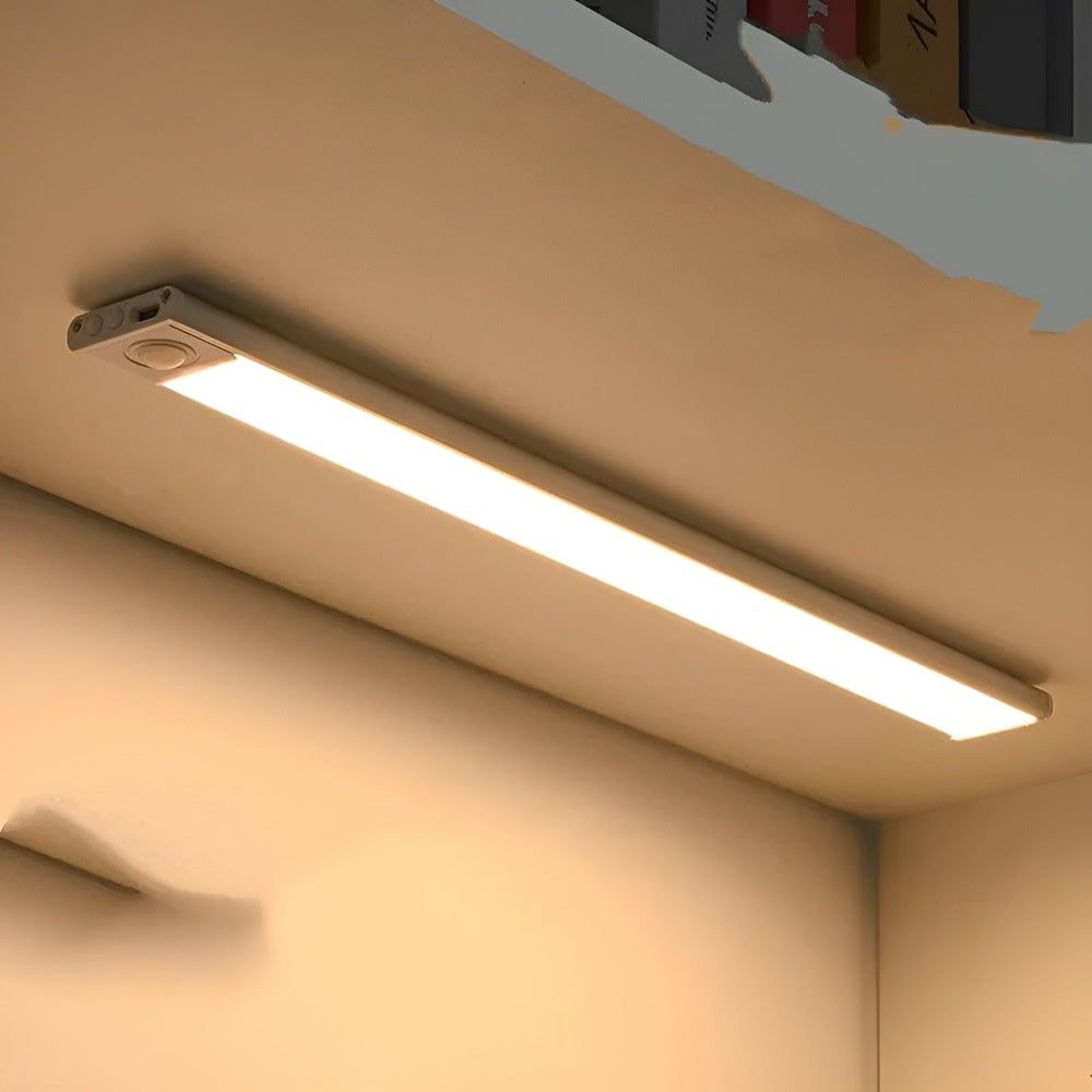 IllumiSense - Multifunktionell Uppladdningsbar USB-Rörelsedetektor LED-Lampa