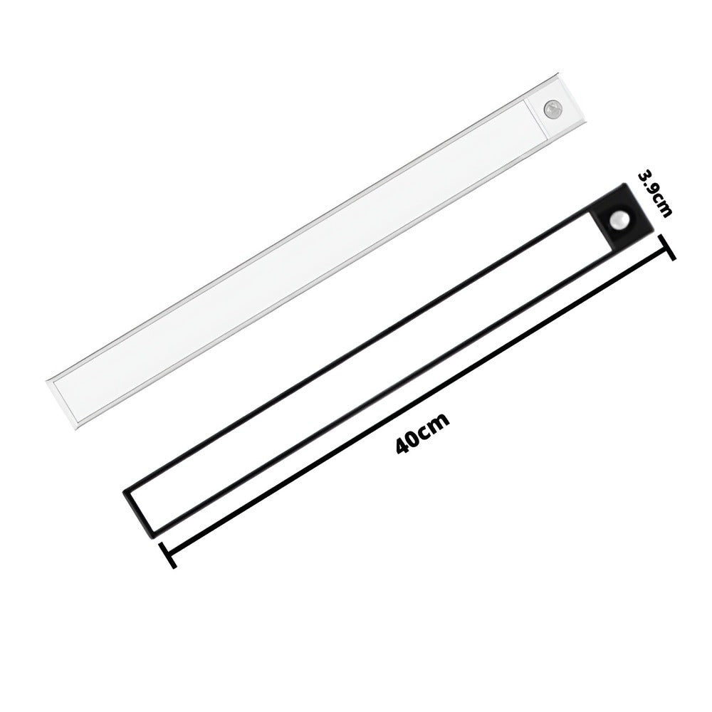 IllumiSense - Multifunktionell Uppladdningsbar USB-Rörelsedetektor LED-Lampa