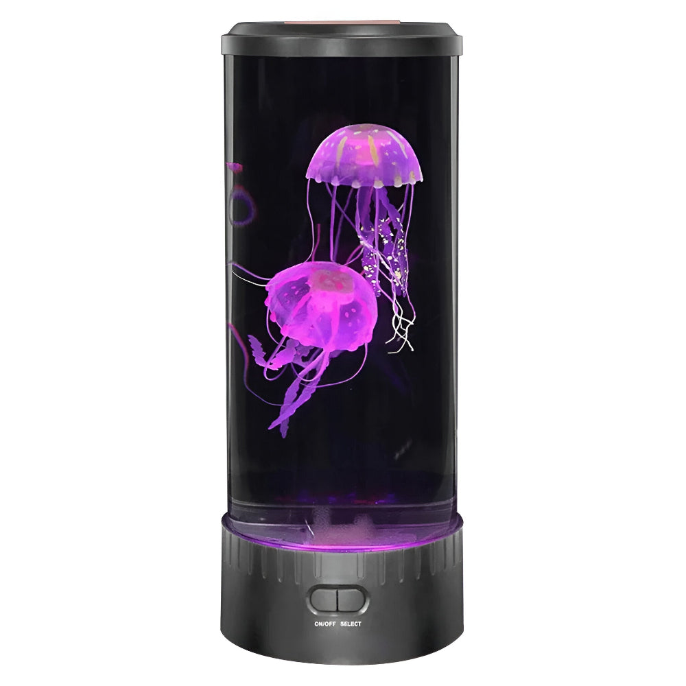 Jelly Bordslampa - Fascinerande Manetakvarium LED Nattljus