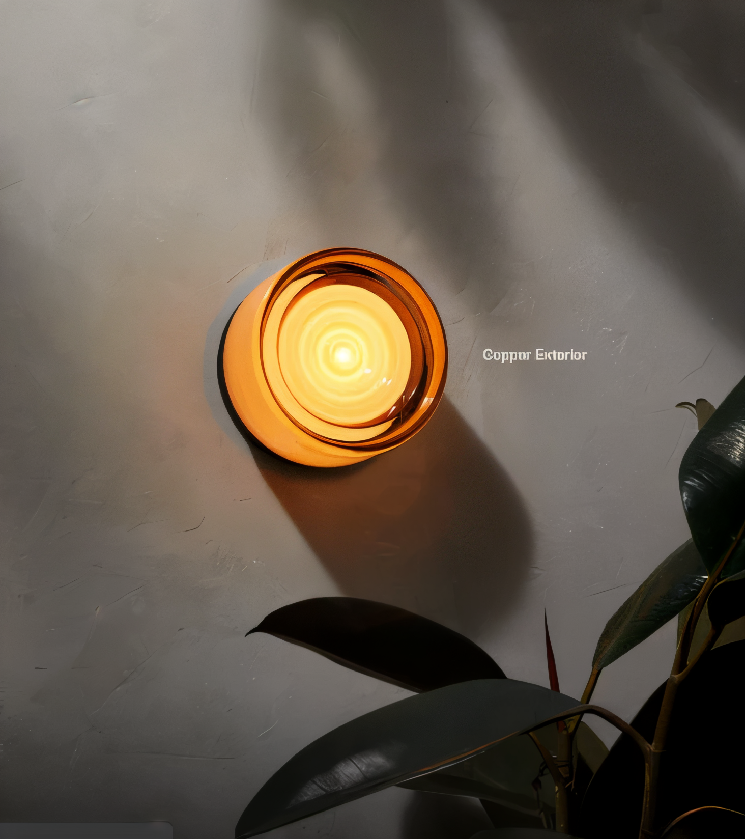 Jelly Gleam - Lyxig Vägglampa av Nordisk Gelé med LED-Ljus