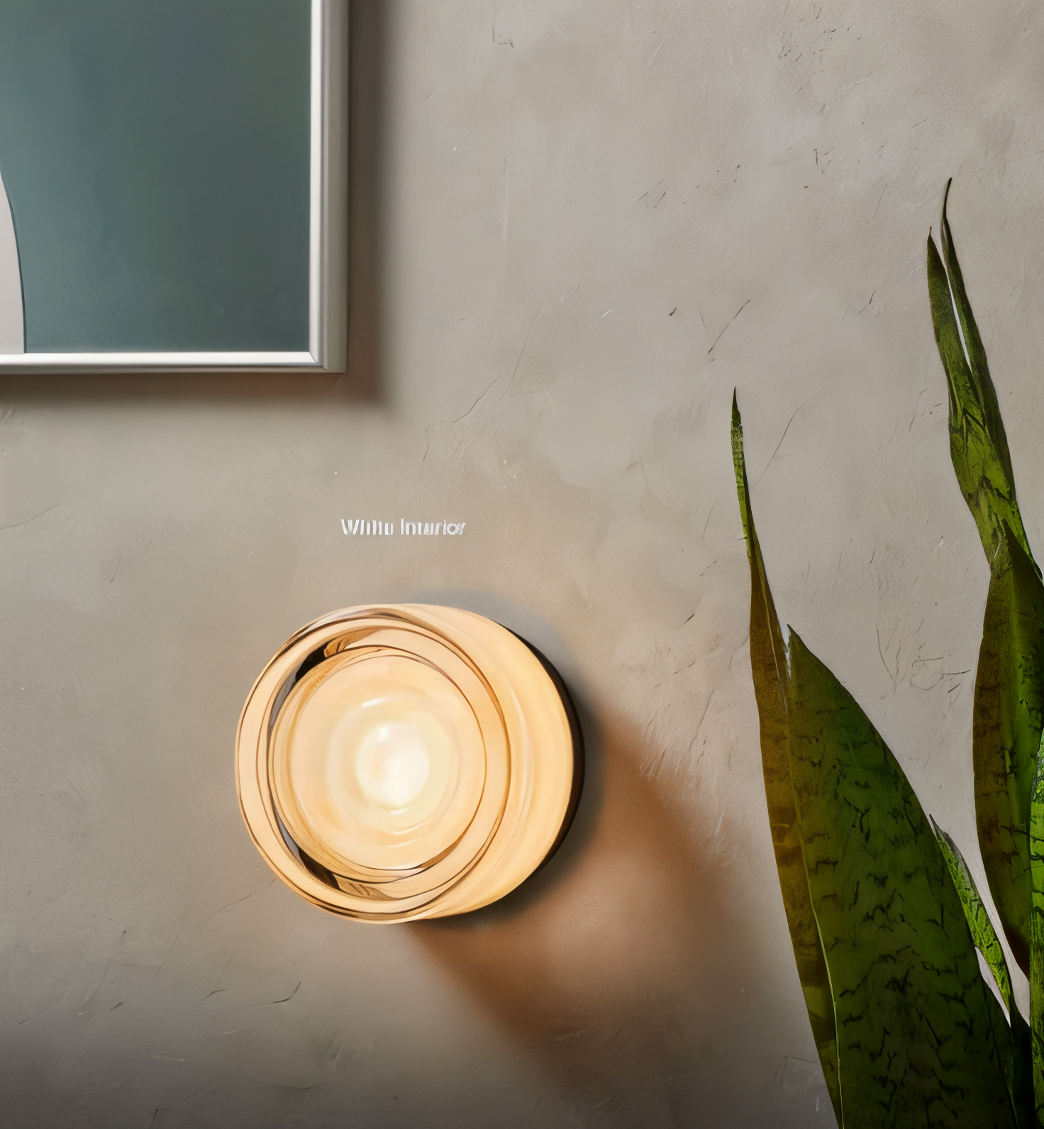Jelly Gleam - Lyxig Vägglampa av Nordisk Gelé med LED-Ljus