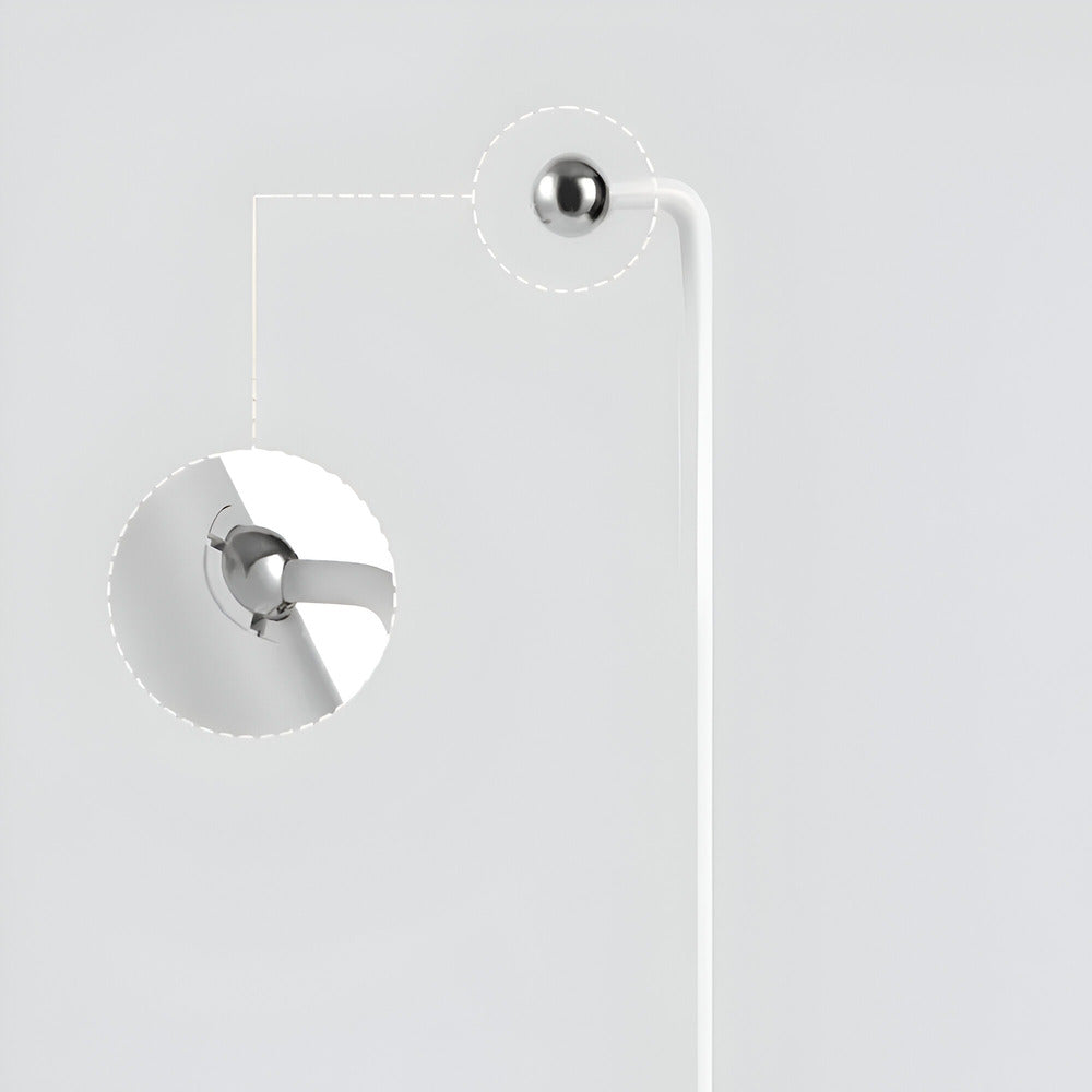 Justerbar Minimalistisk Bordslampa med Olika Ljusinställningar