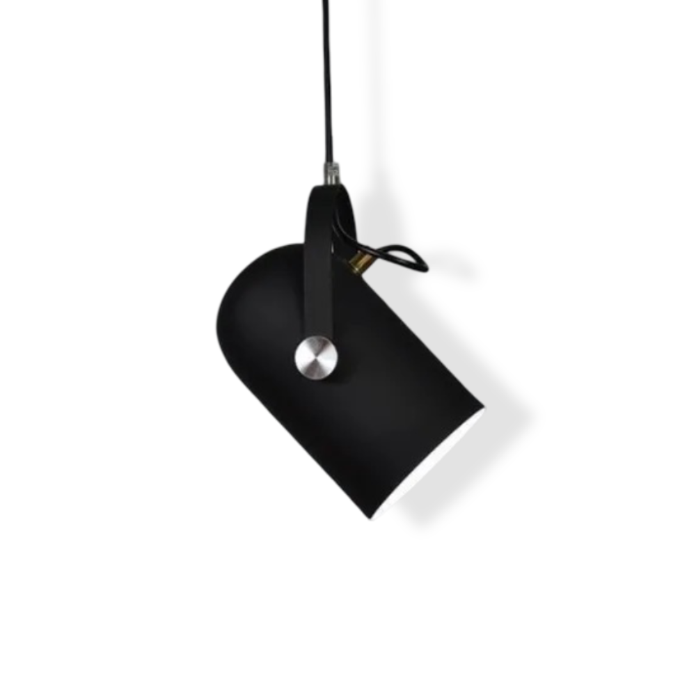 Justerbar Pendellampa i Nordisk Stil - E27 Liten Hänglampa för Inredning och LED-Belysning